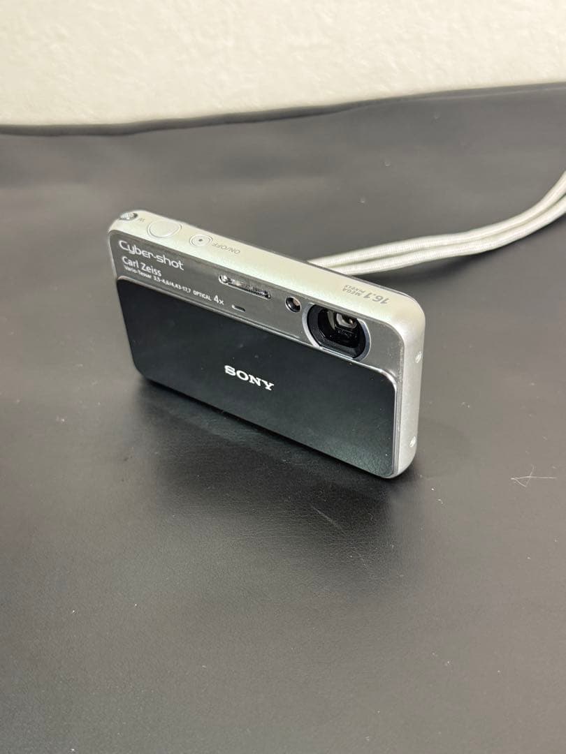 【完動品 美品】SONY cyber-Shot DSC-T110 付属品完備