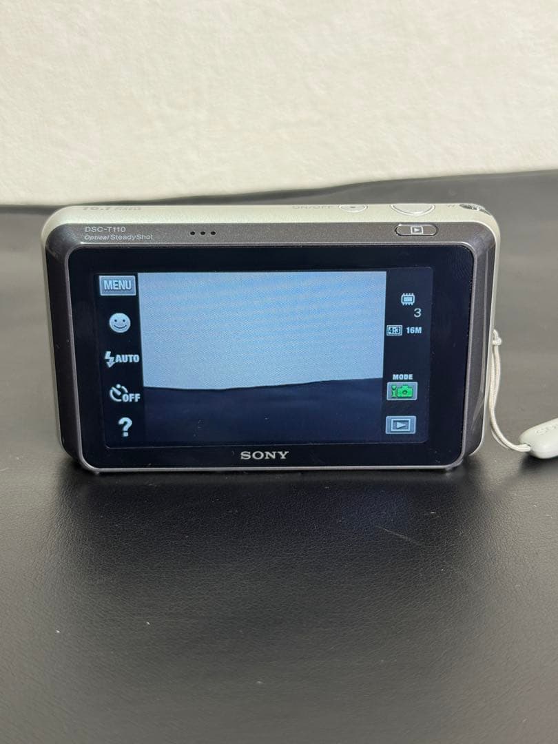 【完動品 美品】SONY cyber-Shot DSC-T110 付属品完備