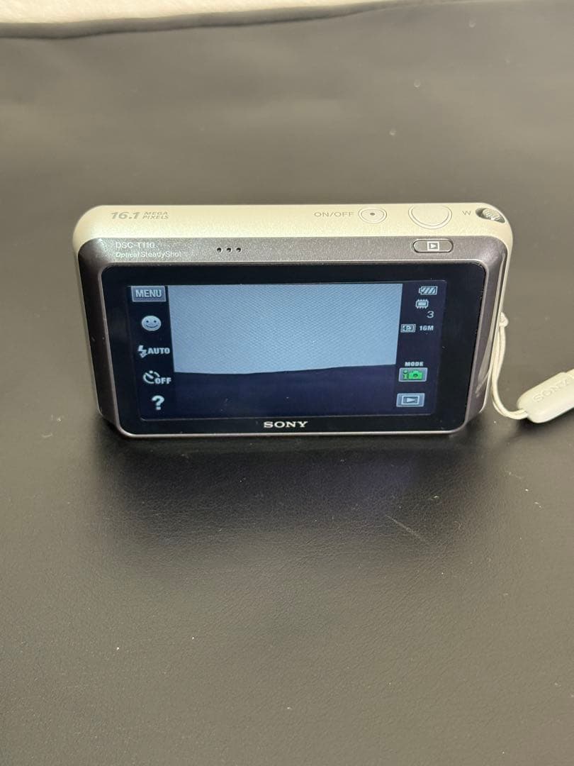 【完動品 美品】SONY cyber-Shot DSC-T110 付属品完備