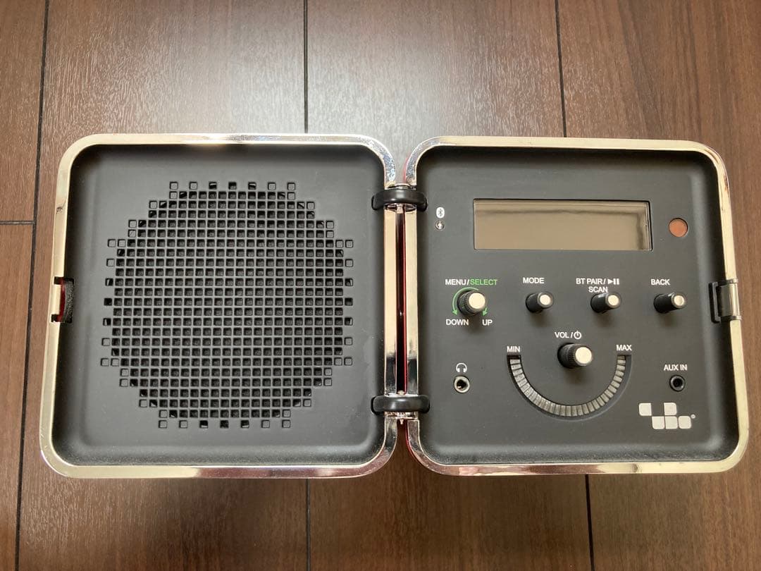 【未使用・希少】ブリオンベガ radio.cubo 50周年記念モデル