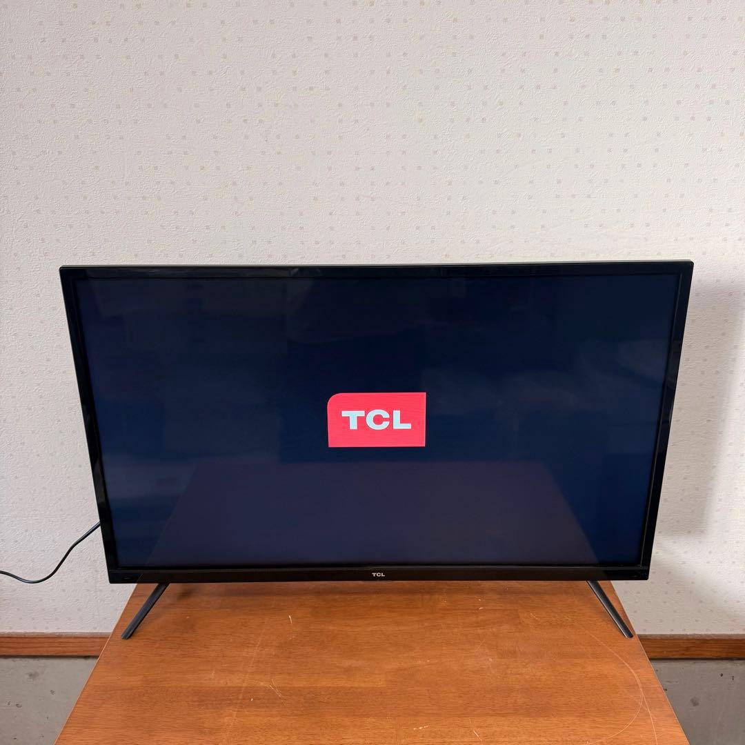 ● 美品 TCL 液晶カラーテレビ 32V型 32S515 2021年製