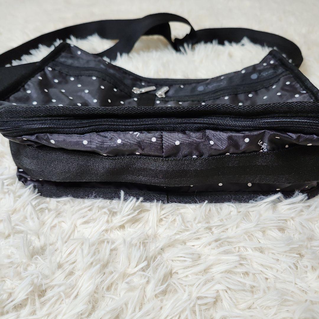 【未使用級】レスポートサック デラックスエブリデイバッグ ドット ポーチ付