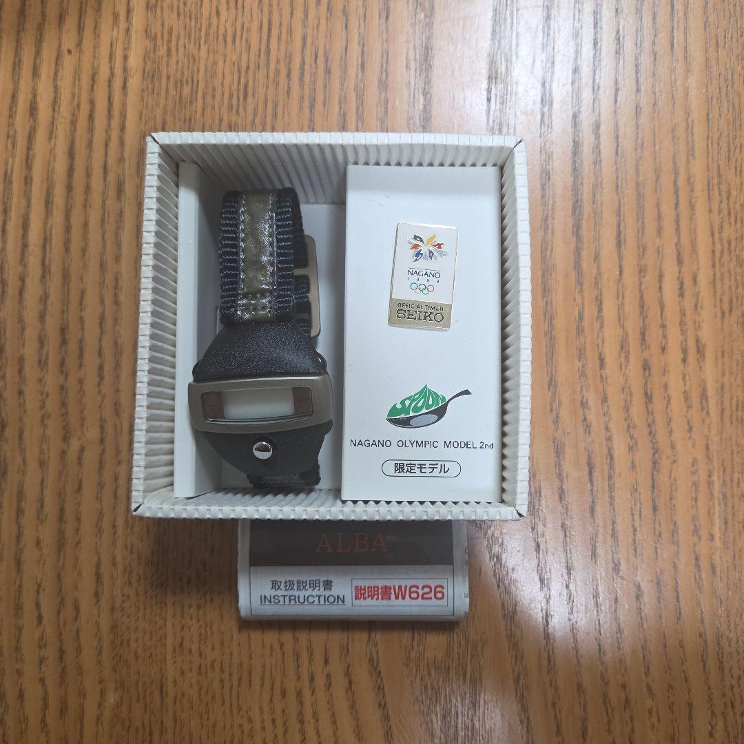 SEIKO SPOON NAGANO1998オリンピックモデルALBA腕時計