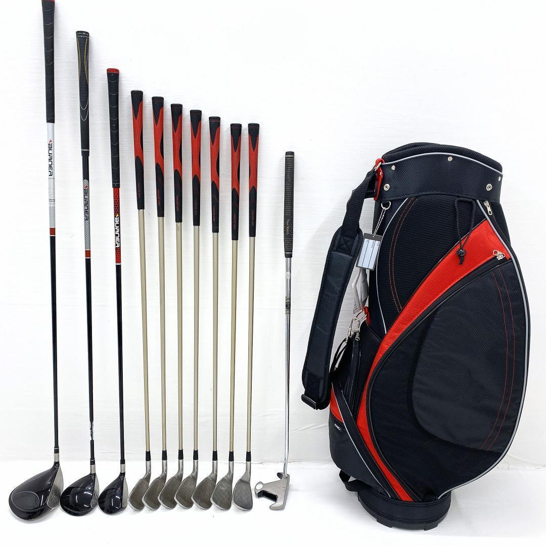 【初心者様推奨‼】 テーラーメイド スポルディング メンズ ゴルフクラブ セット