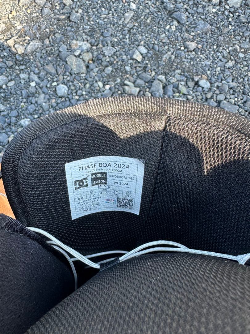 ディーシー(DC) 25.5 DICE スノーゴーグル、スノーヘルメット