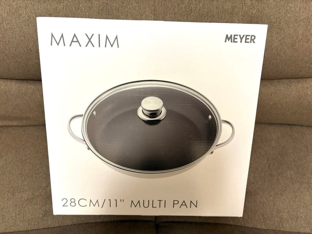 MEYER MAXIM マキシムSS オールラウンドパン 28cm 全３点セット