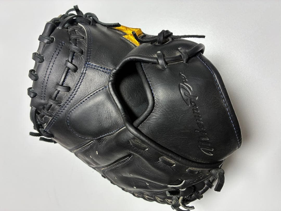 M*U様 ミズノプロ キャッチャーミット 號 軟式