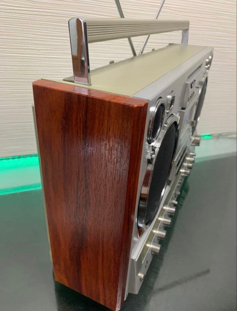 美品BLT変更可能ナショナル　RX-7000 ラジカセメンテナンス済み ラジオ