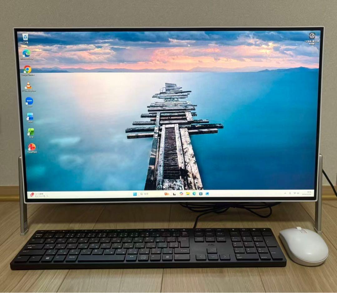 第9世代i7-9750H/16GB/SSD256+HDD3TB/Office美品