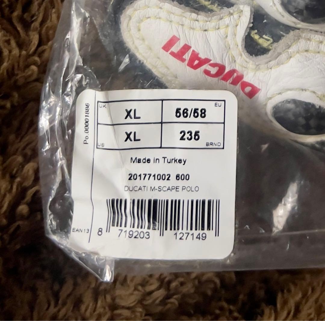 レーシンググローブ DUCATI