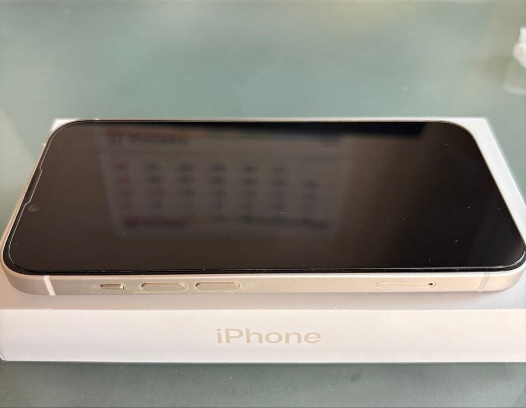 Apple iPhone 14 ホワイト Simフリー