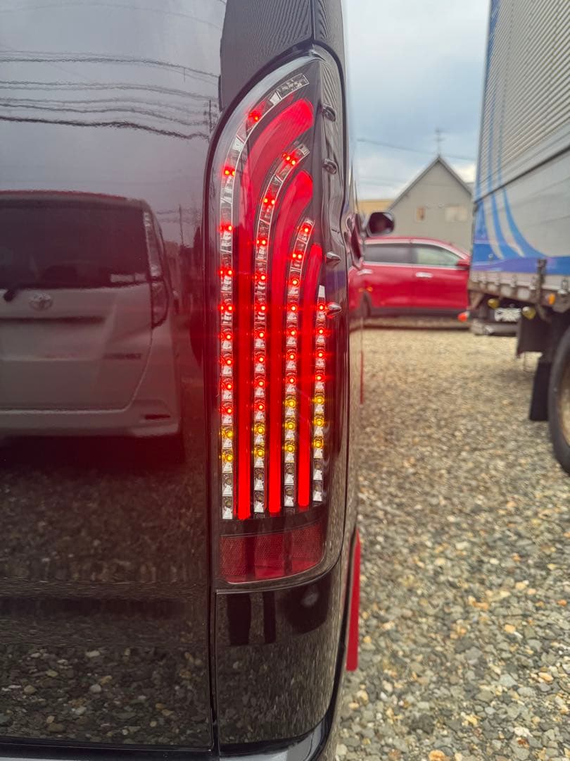 415 コブラ　ライトセーバー　シーケンシャル　テールランプ