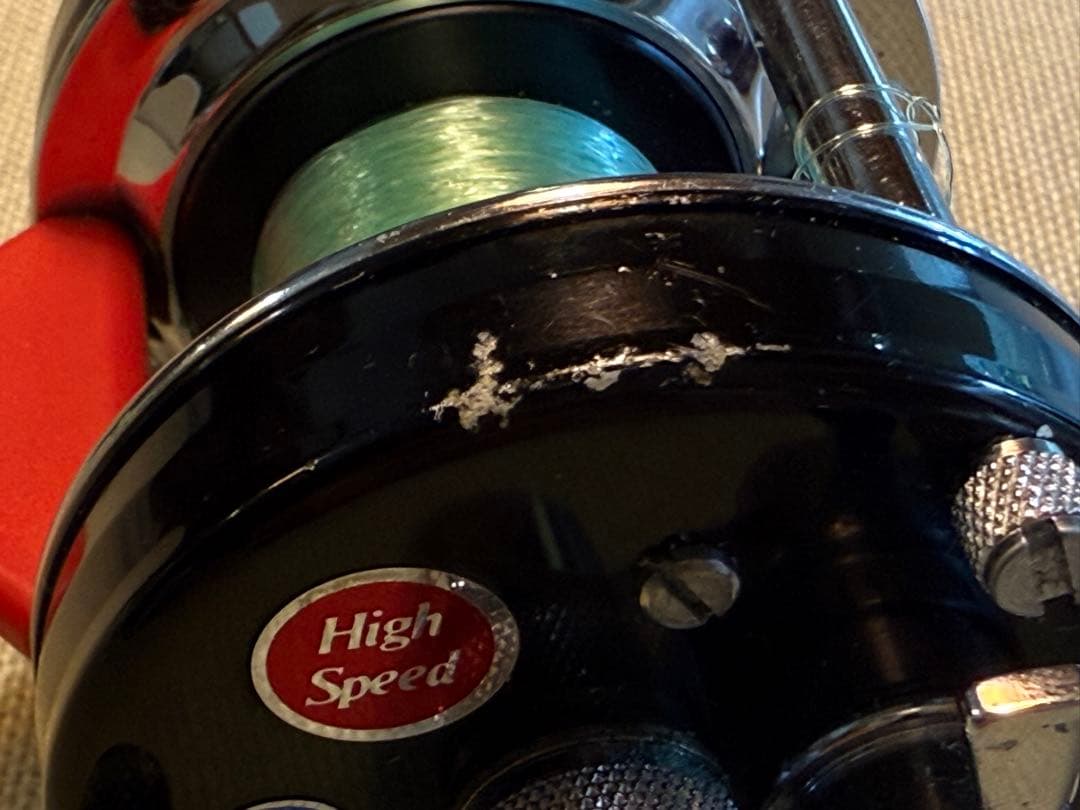 川*明様 Ambassadeur 5600C Black 赤ベロタイプ1977年