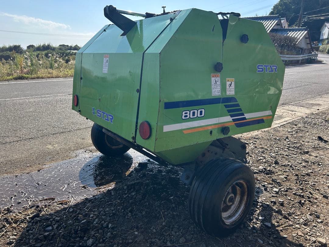 宮崎　STAR ロールベーラ リモコン MRB0850 ロールベーラー　トワイン