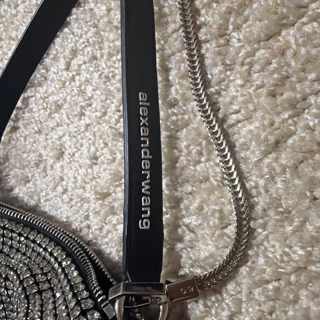 アレキサンダーワン ALEXANDER WANG キラキラショルダーバッグ