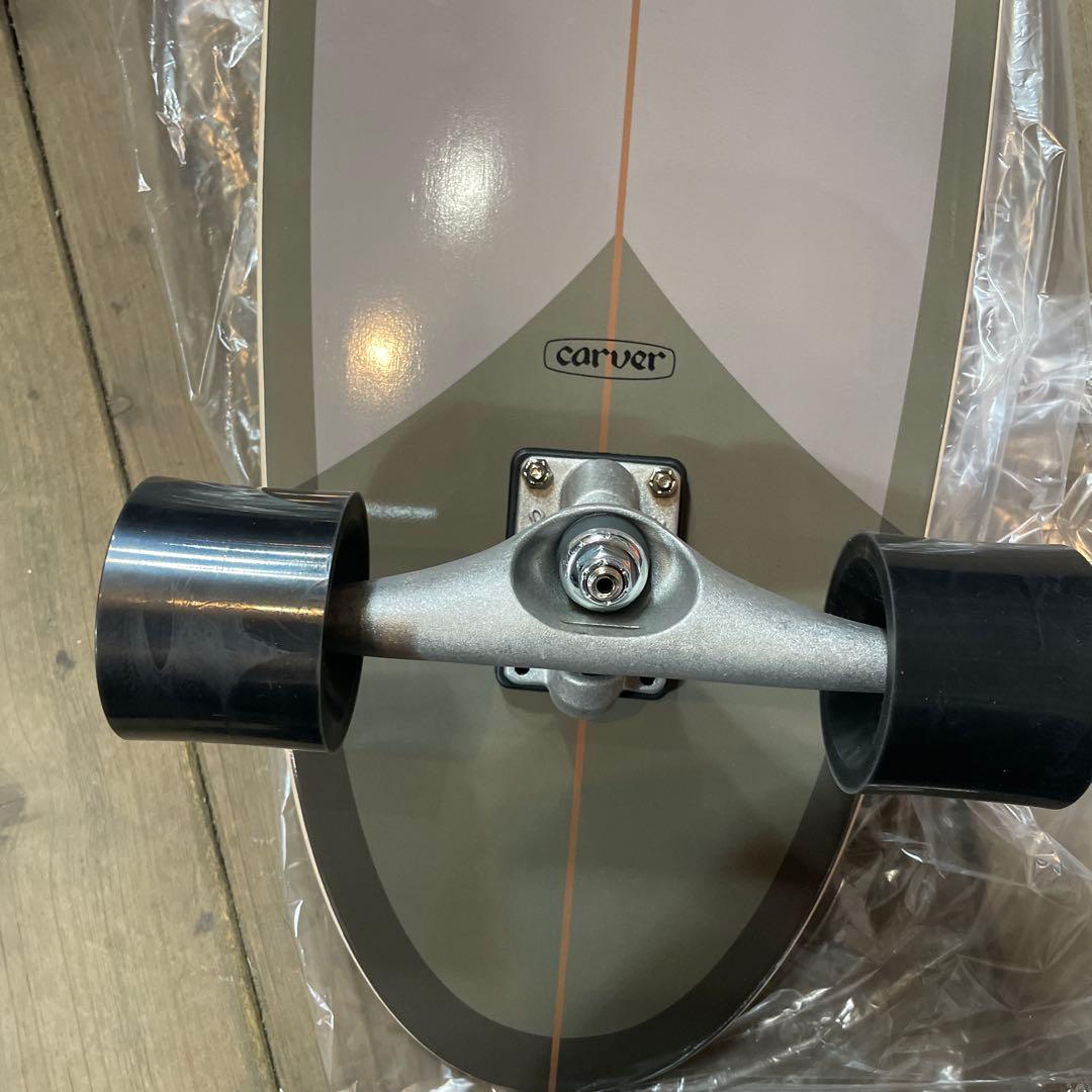 CARVERカーバーチャンネルアイランドモデルMID 32.5 サーフスケート