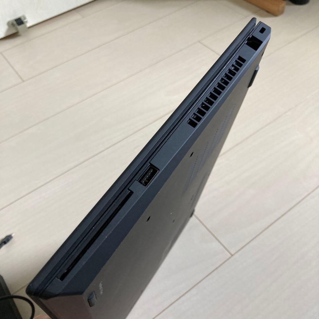 Windowsノート本体 ThinkPad T15 Gen1 i7 16GB SSD 256GB