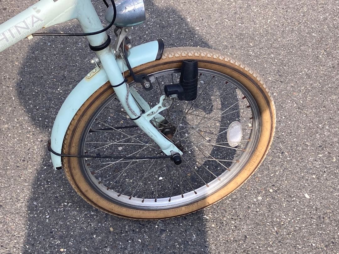 最終価格♡おしゃれ♡ミニベロ　小径　クロスバイク　自転車　男女兼用　早い者勝ち♡