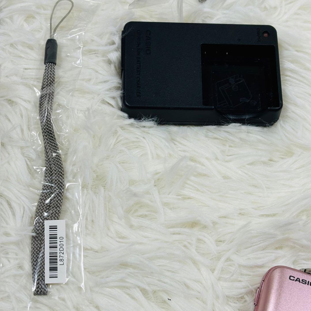 CASIO EX-Z1080 EXILIM ピンク　動作良好　箱付き