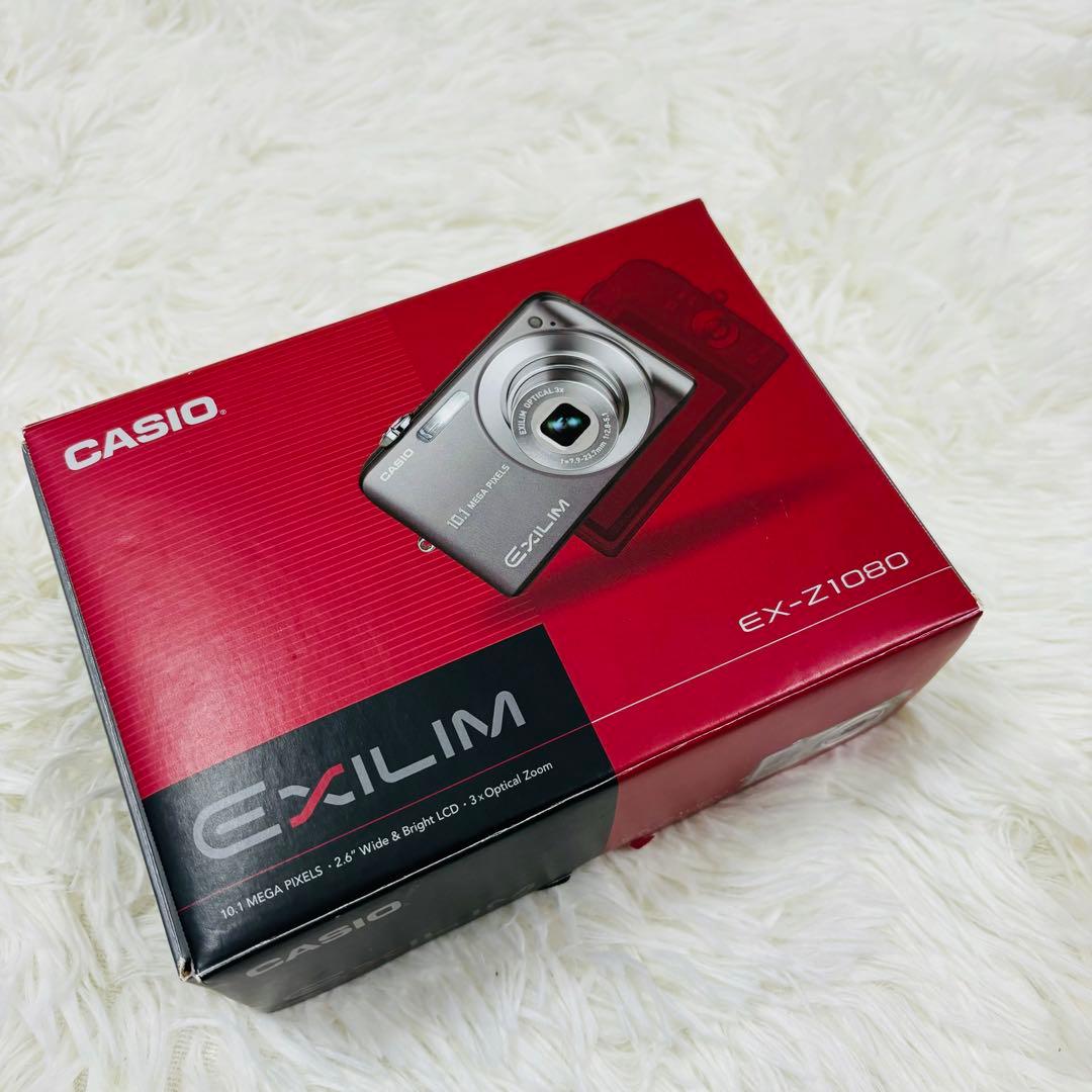 CASIO EX-Z1080 EXILIM ピンク　動作良好　箱付き