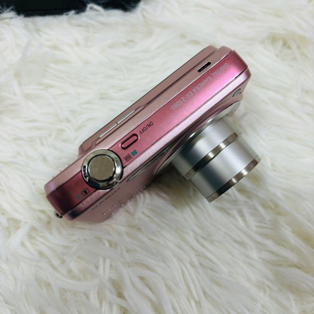 CASIO EX-Z1080 EXILIM ピンク　動作良好　箱付き