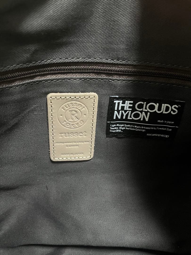 【極美品】ラシット　スリングバッグ　ボディバッグ　黒　金具ゴールド　大幅お値下げ