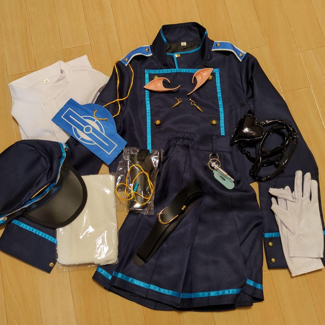 ブルーアーカイブ ブルアカ 橘ヒカリ コスプレ 女性用Sサイズ