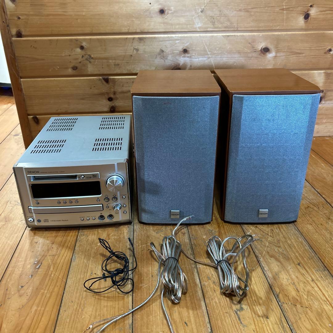 ラジオ・コンポ DENON D-MG33 CDMD