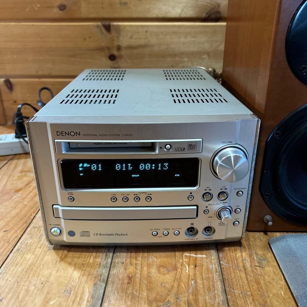 ラジオ・コンポ DENON D-MG33 CDMD