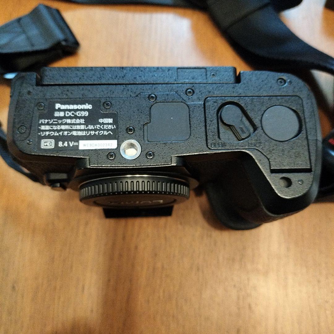 最終値下げ Panasonic LUMIX DC-G99 ミラーレス一眼