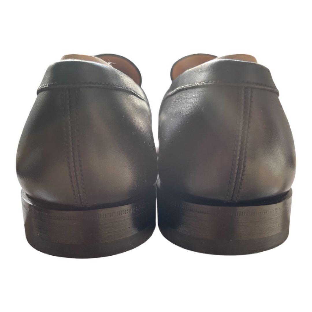 美品 JM WESTON 180 ローファー 6C 純正シューツリー付 ブラック