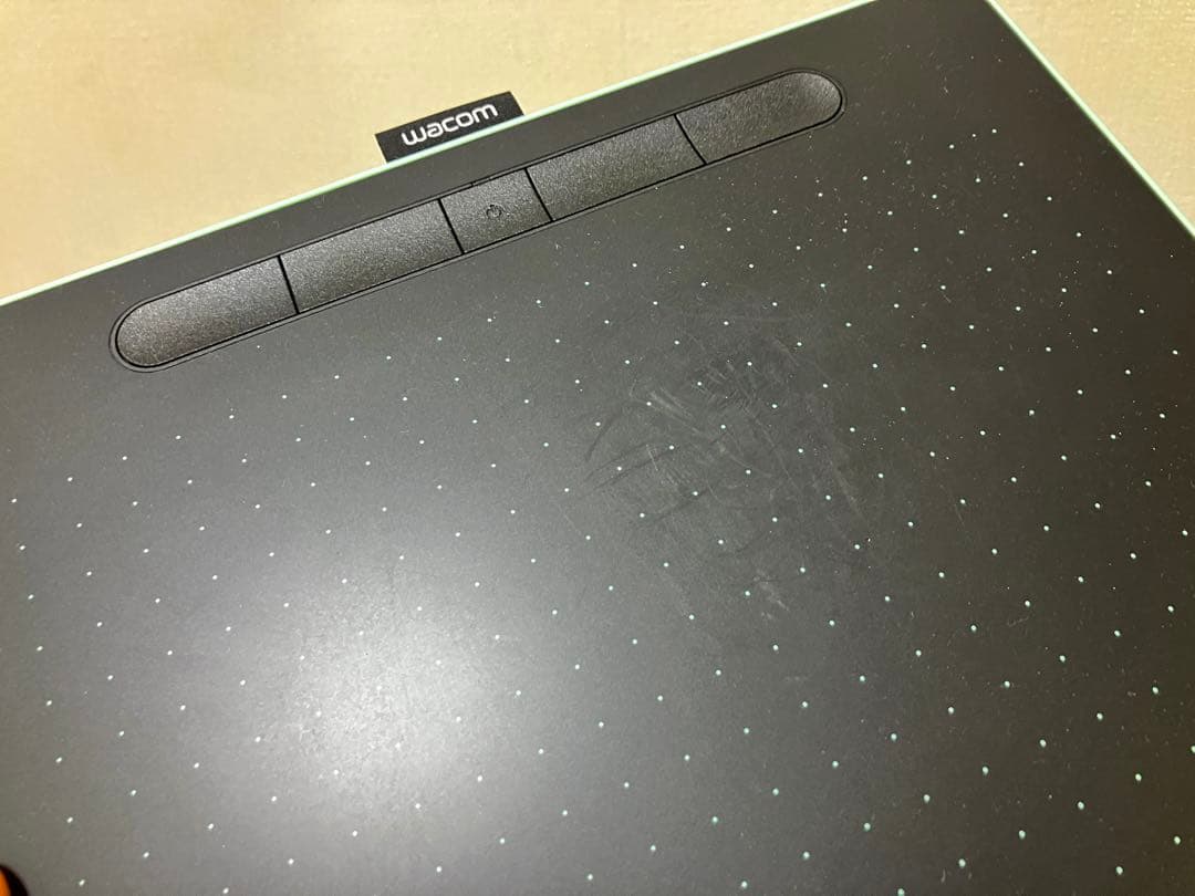 Wacom Intuos Medium ワイヤレス ピスタチオグリーン