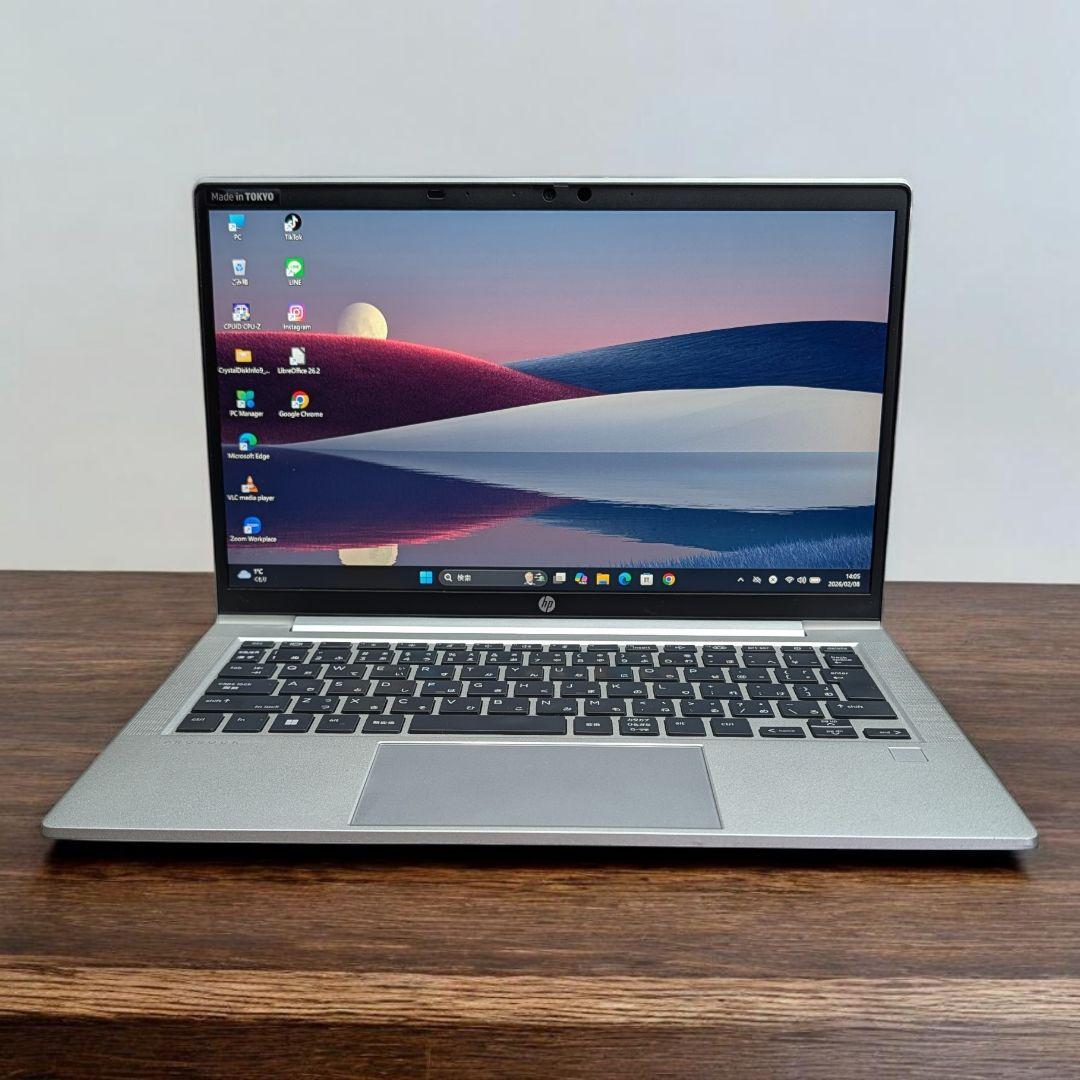 Windowsノート本体 HP ProBook 635 Aero G8 Ryzen 5 5600U