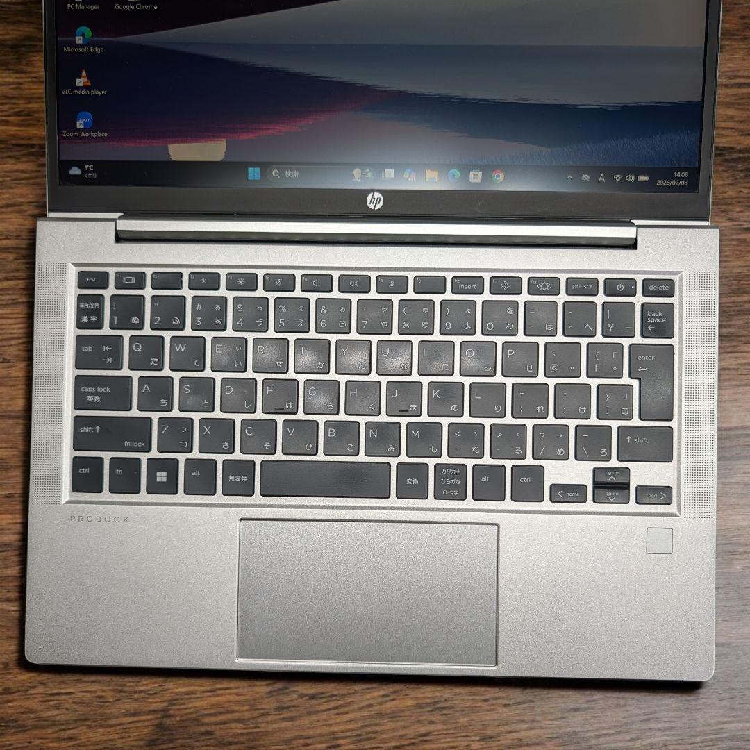 Windowsノート本体 HP ProBook 635 Aero G8 Ryzen 5 5600U