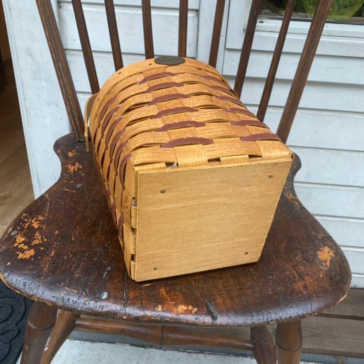 Peterboro バスケット　ヴィンテージ　アメリカ　ピーターボロ　籠