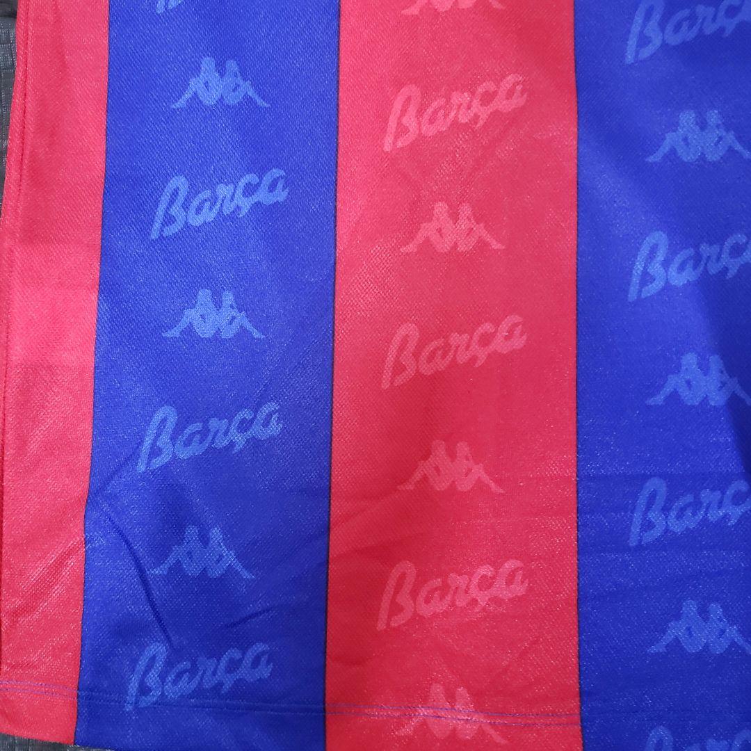 サッカー　希少　ユニフォーム　加入初年度　バルセロナ　フィーゴ