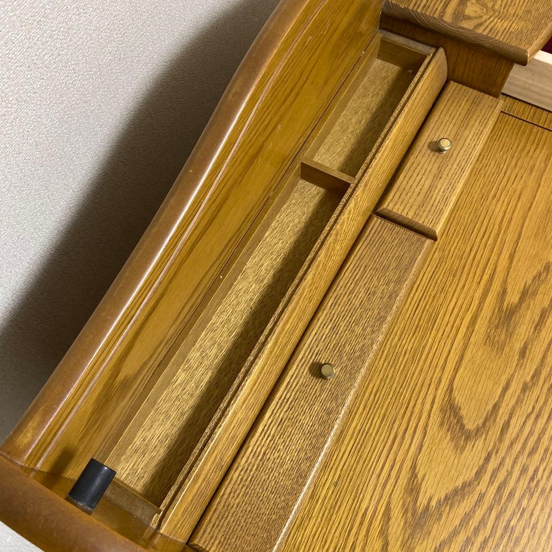 ナチュラルウッド　ドレッサー　デスク　椅子無し