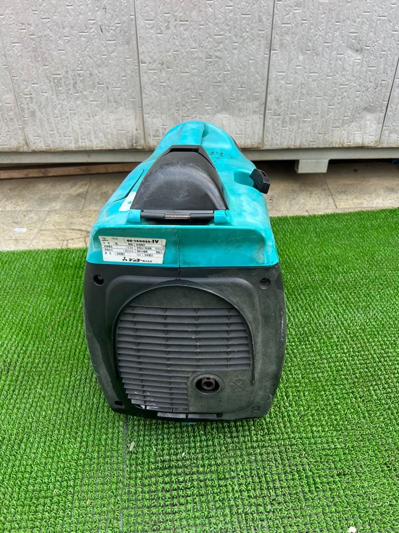 Denyo インバーター発電機 GE-1400SS-IV