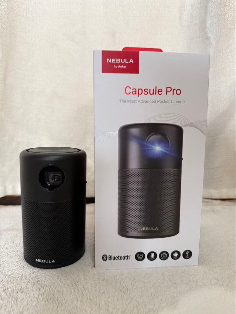 ほぼ未使用　NEBULA Capsule Pro 本体