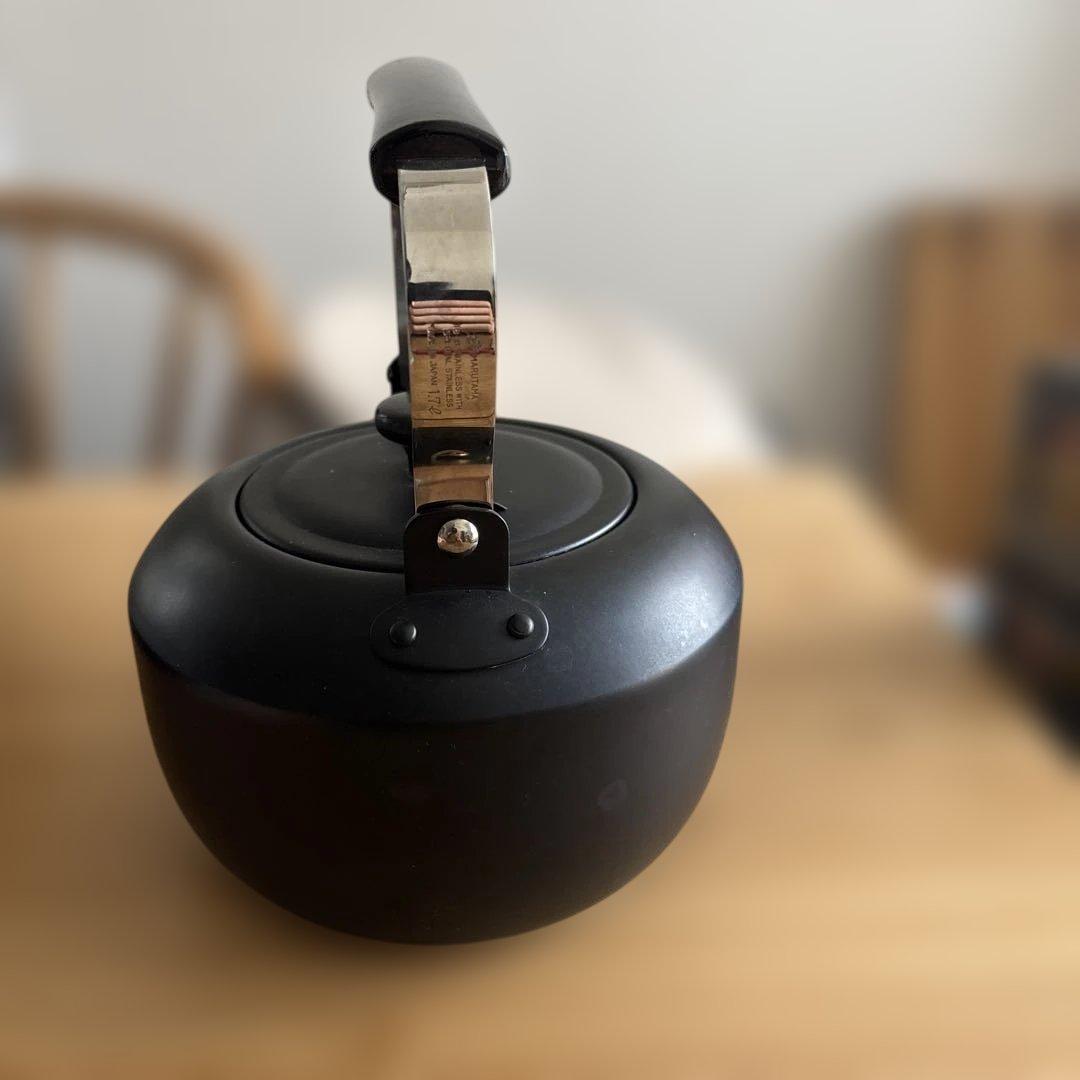 c*m様 ラウンドケトル1.5　マットブラック