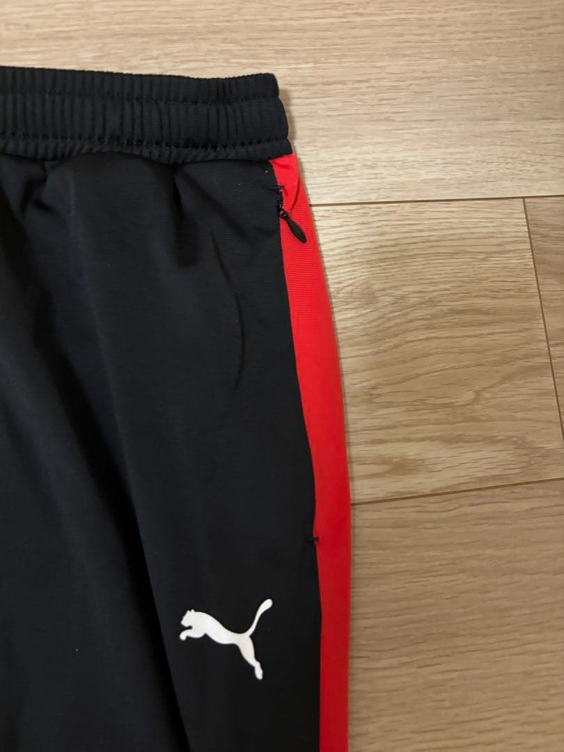 Puma Ferrari ジャージ上下セット 黒/赤　L