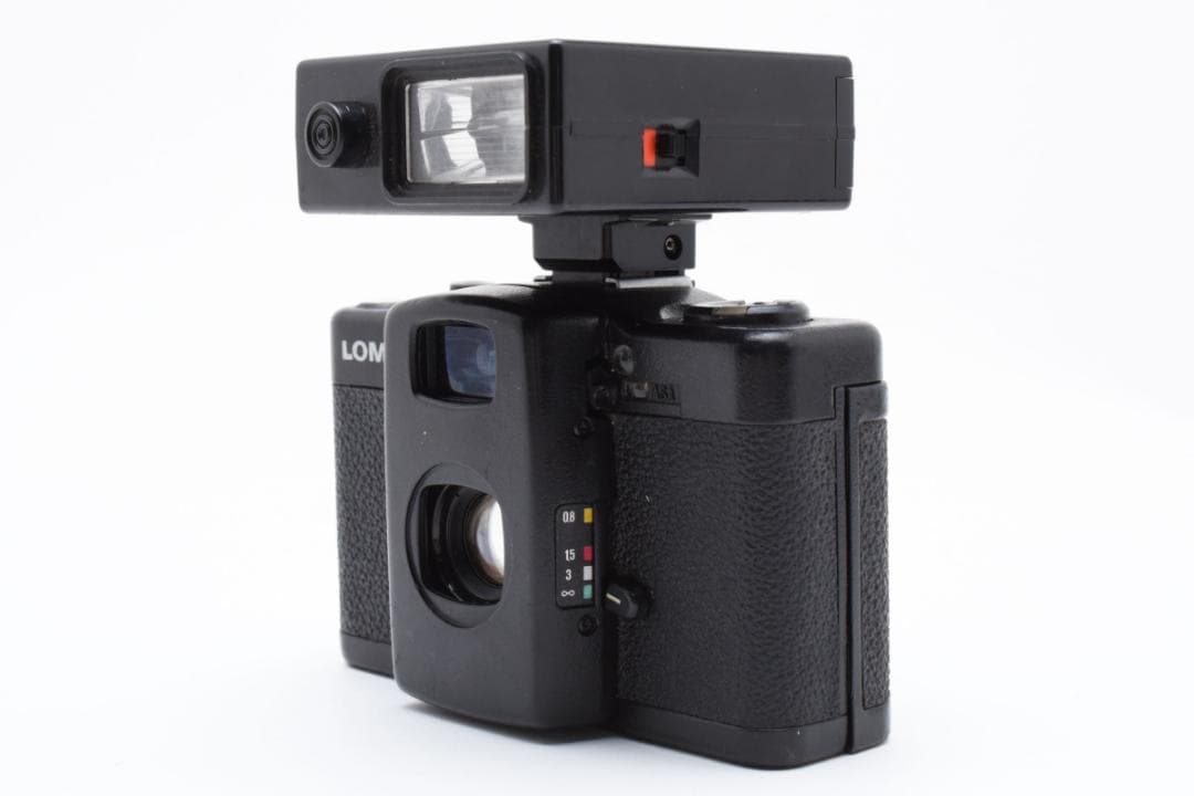 ★極美品・希少フラッシュ付き★ロモ LOMO LC-A #962