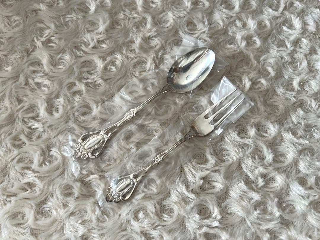 ノリタケ　カトラリーセット　クリスティーヌ　スプーン＆フォークセット〈12本〉