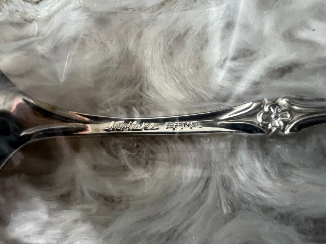 ノリタケ　カトラリーセット　クリスティーヌ　スプーン＆フォークセット〈12本〉