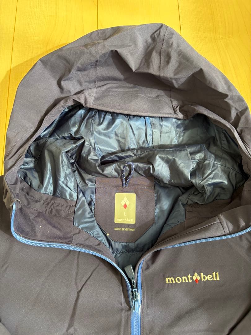 montbell スキーウェアセット ネイビー