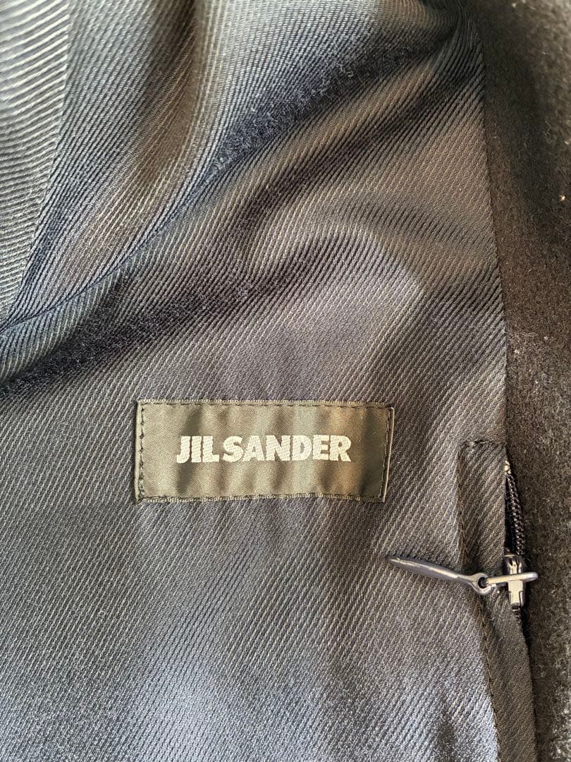 【留め具破損有り】ジルサンダー（JIL SANDER）　ダッフルコート