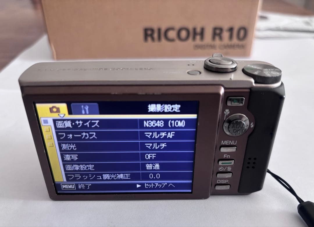 RICOH R10 リコー／箱入り