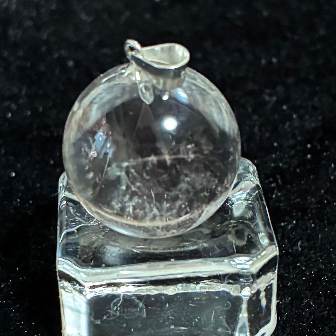 レッドエンジェルラダー ペンダントトップ 天然石