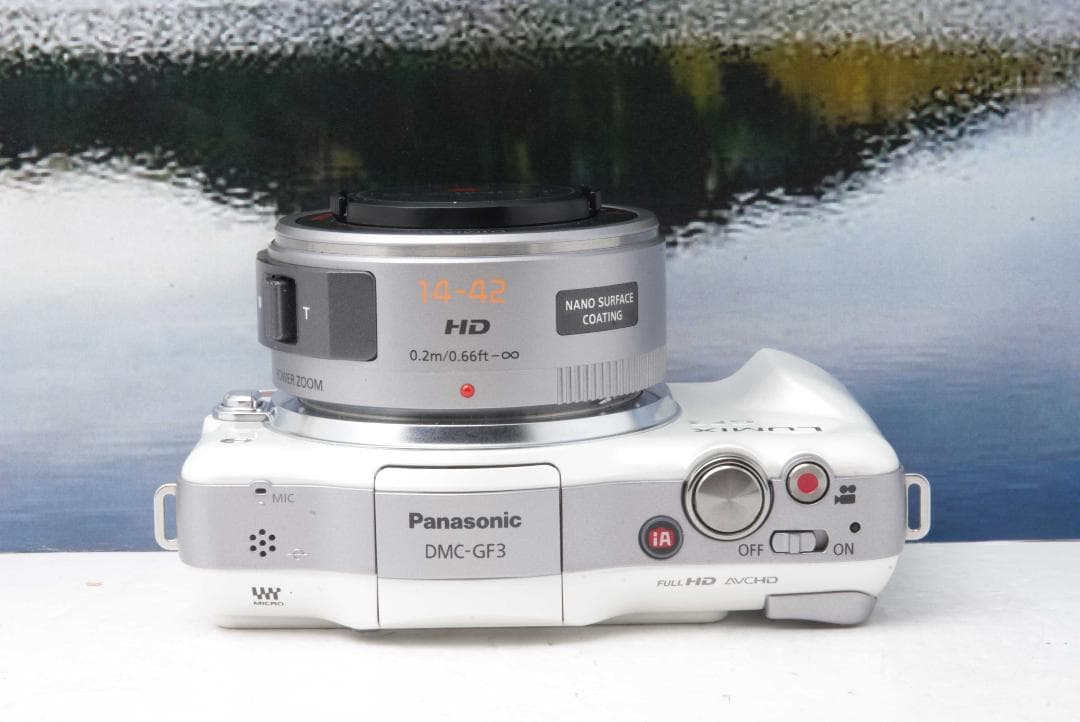 Panasonic LUMIX GF3 コンパクトデジタルカメラ