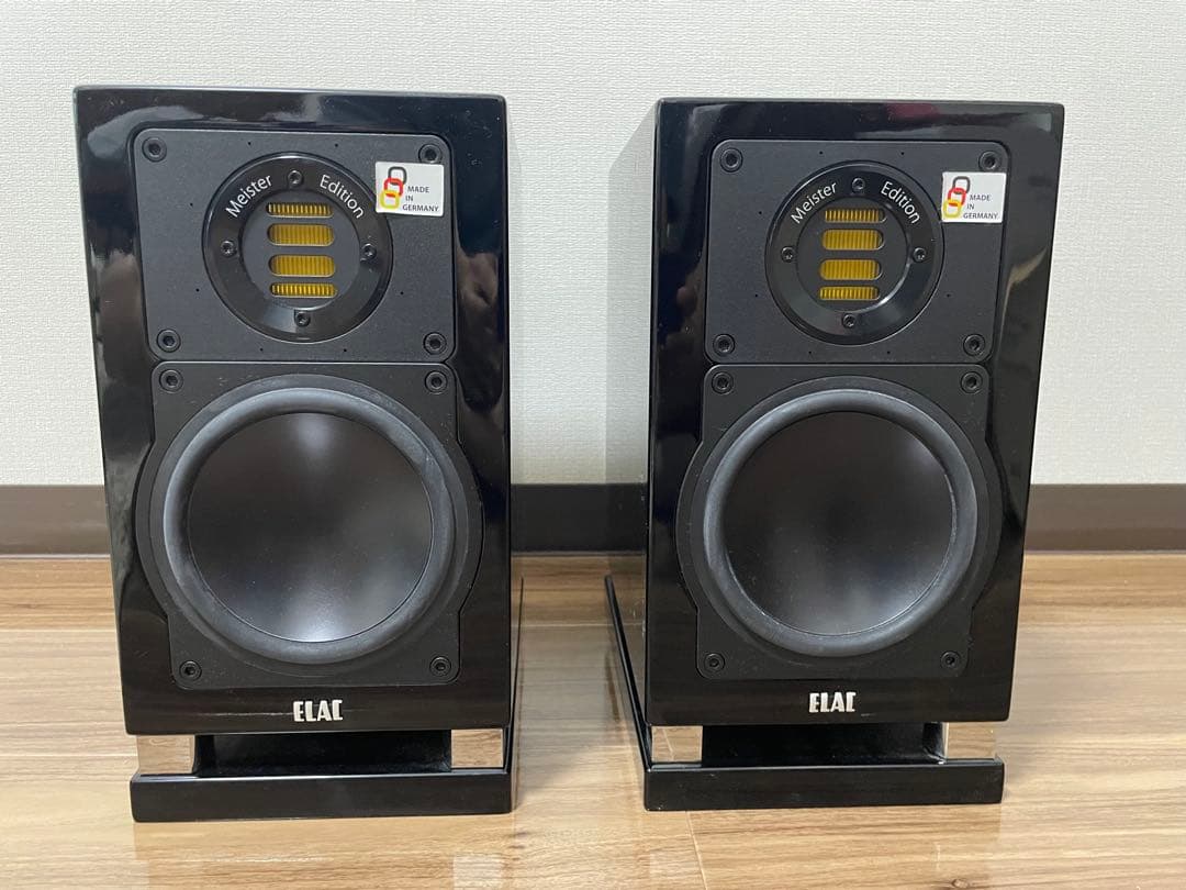 ELAC BS 192 Master Edition スピーカー